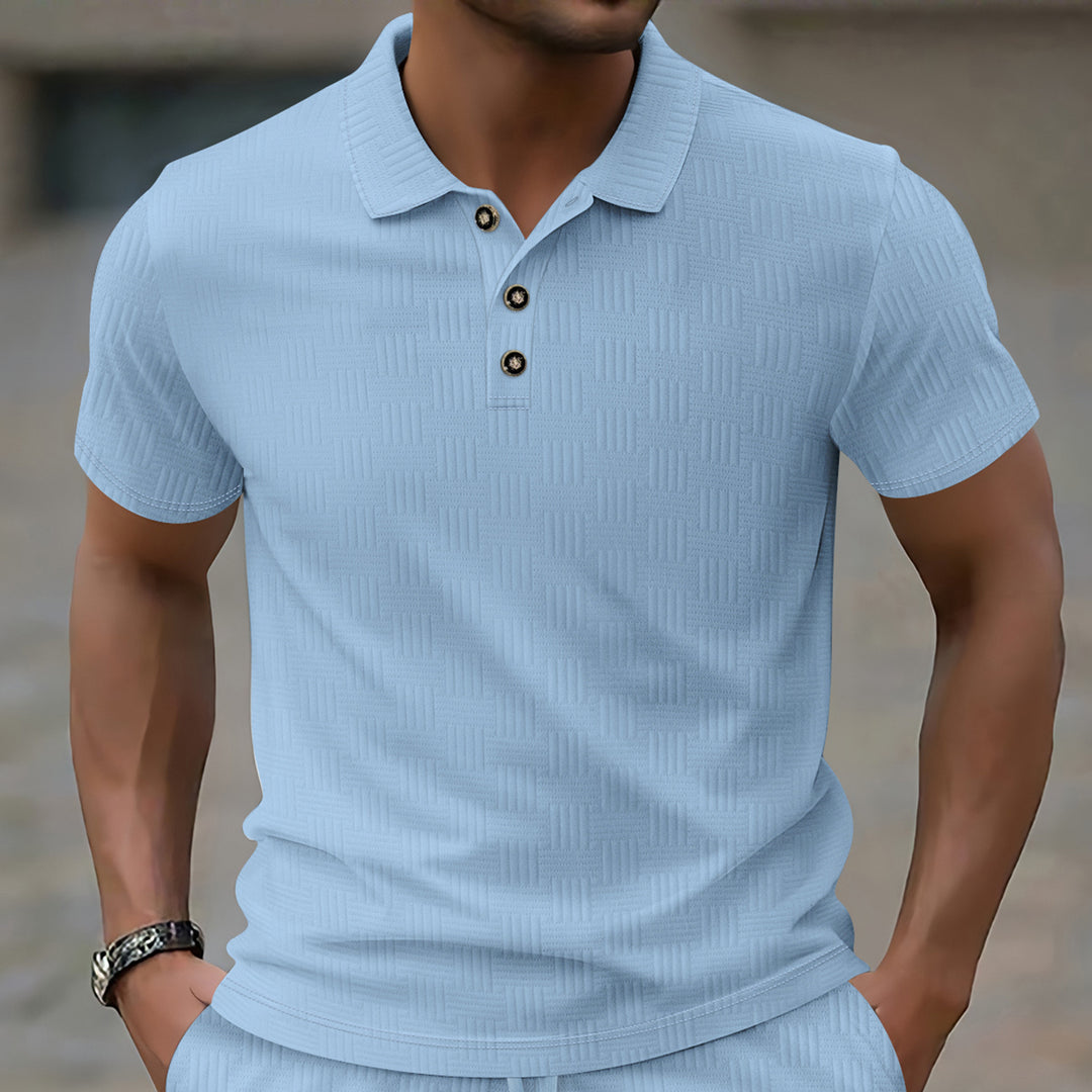 Herren Polohemd Echoarchiv