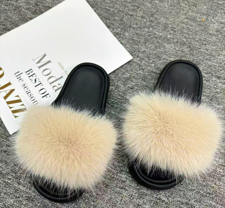 Echoarchiv | Moda Fay Fluffy Slippers Fröhliche & Bunte Damenschuhe für Den Sommer