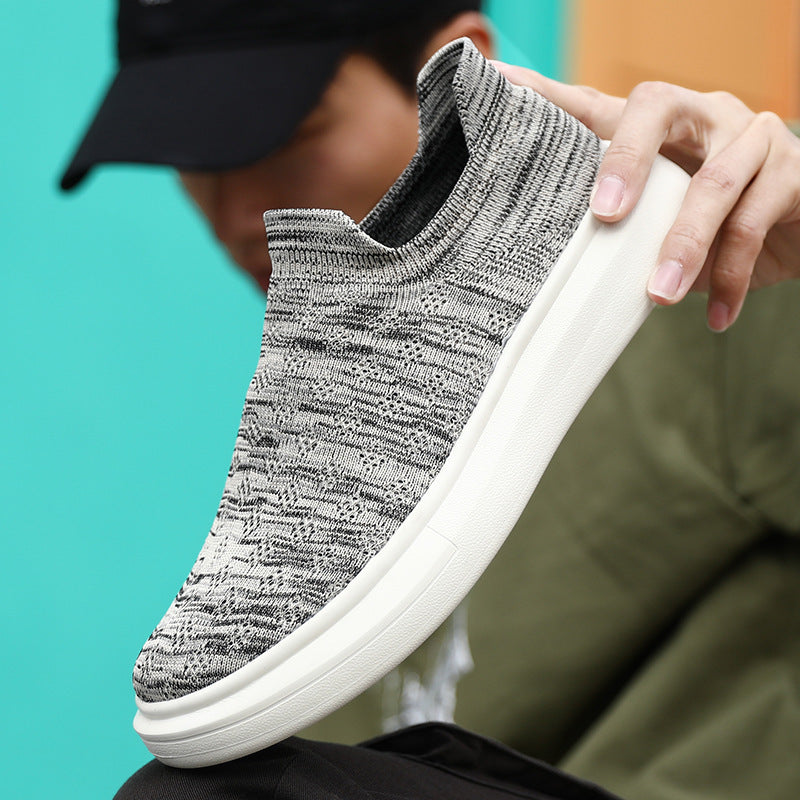 Unisex nan leichter Strick-Slipper mit perforierter Atmungsstruktur und dämpfender Leichtsohle Echo Archiv