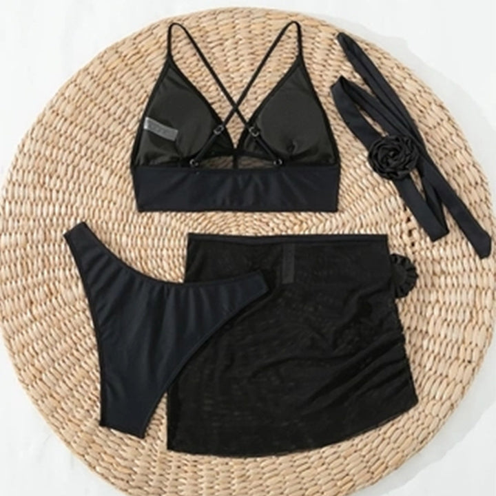 Damen Mesh-Badeanzug mit verführerischem Design Echo Archiv