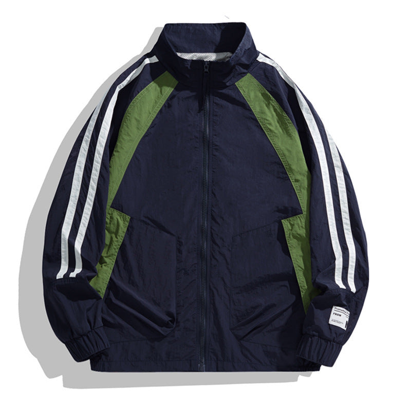 Damen Sportjacke mit hohem Kragen Echo Archiv