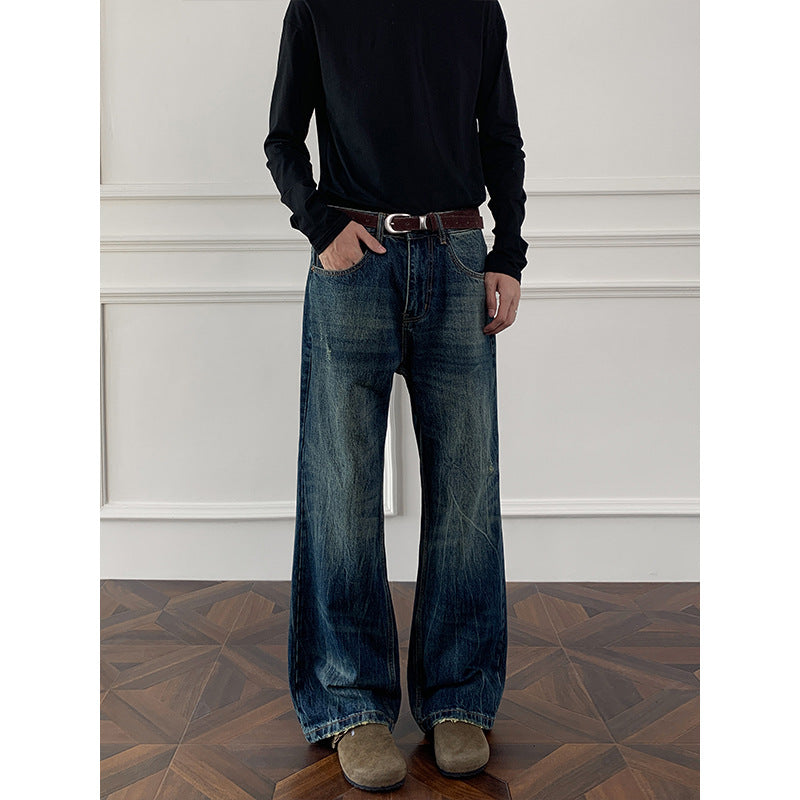 Herren Loose Fit Denim Jeans Echo Archive