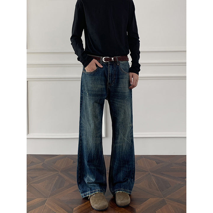 Herren Loose Fit Denim Jeans Echo Archive