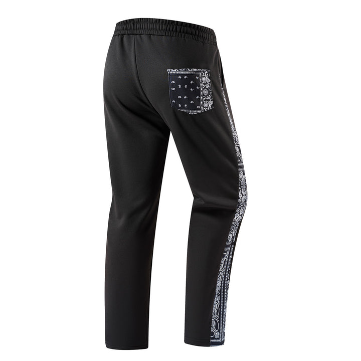 Damen Lässige Freizeithose mit modernen Grafikeinsätzen Echo Archiv