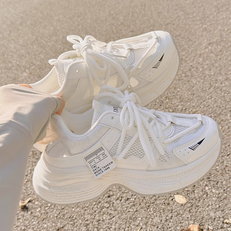 Damen Laufsneaker mit atmungsaktiver Mesh-Oberfläche und flexibler Sohle Echo Archiv