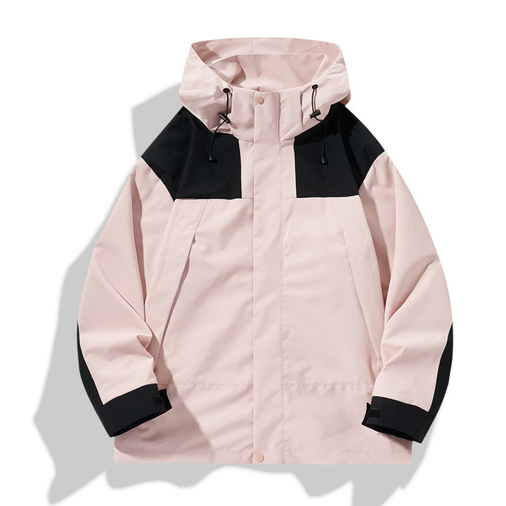Herren wasserfeste Windjacke Echoarchiv