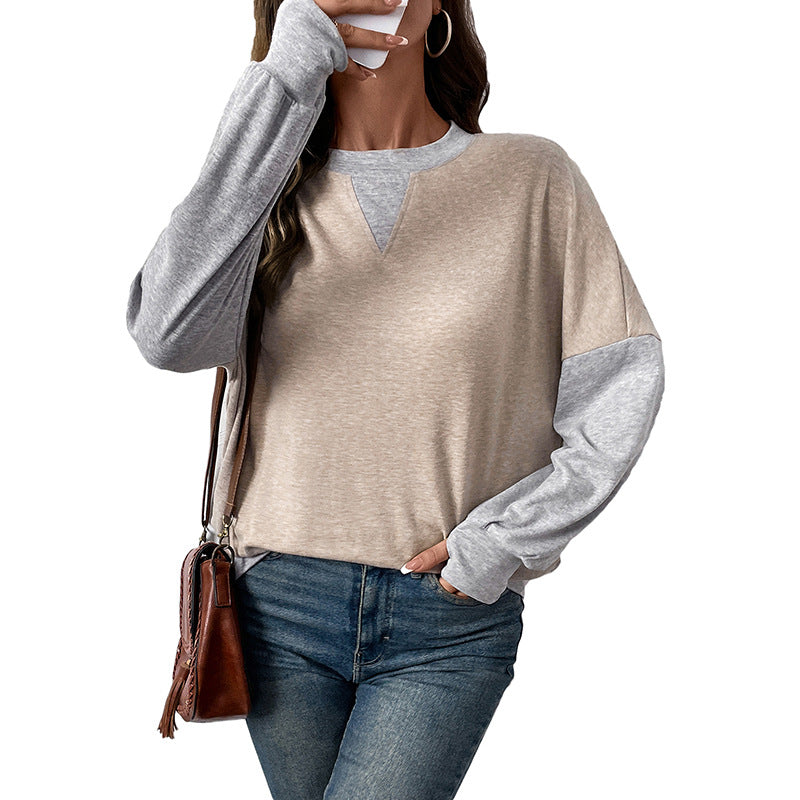 Damen Lässiger Pullover mit angeschnittenen Ärmeln Echo Archiv