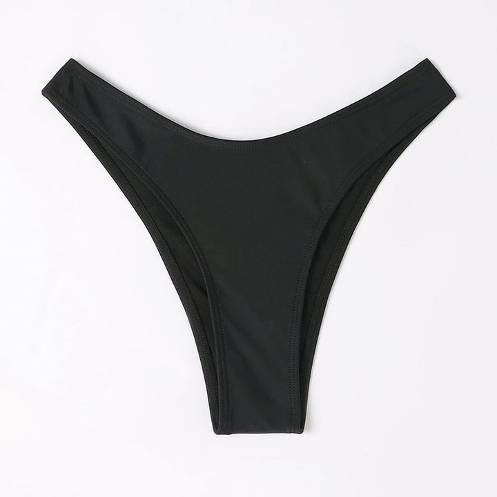 Damen Hochgeschnittener Bikini-Unterteil Echo Archiv