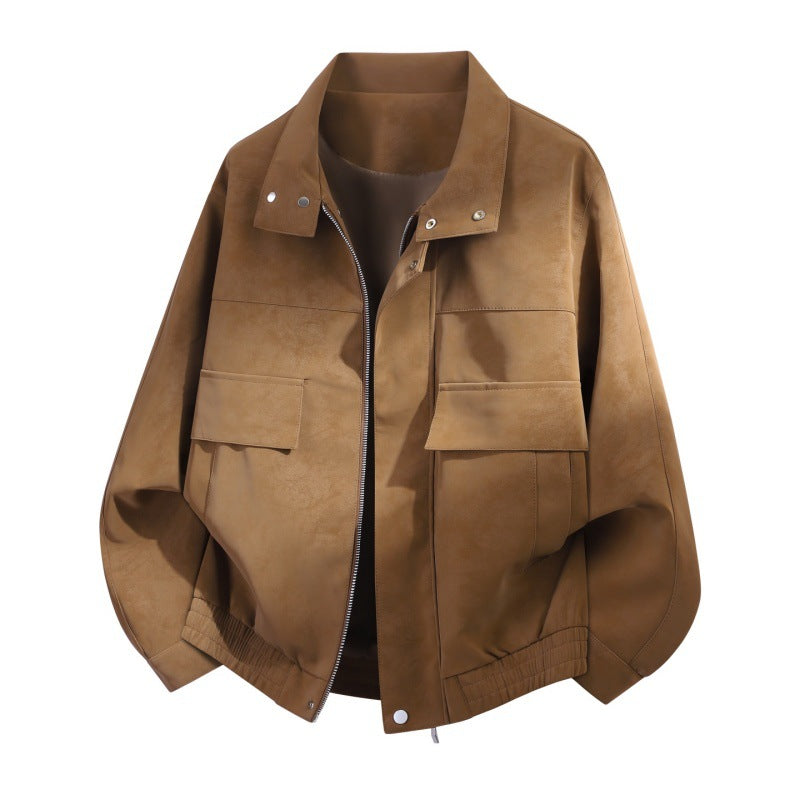 Damen Trendige Oversize-Jacke Echo Archiv