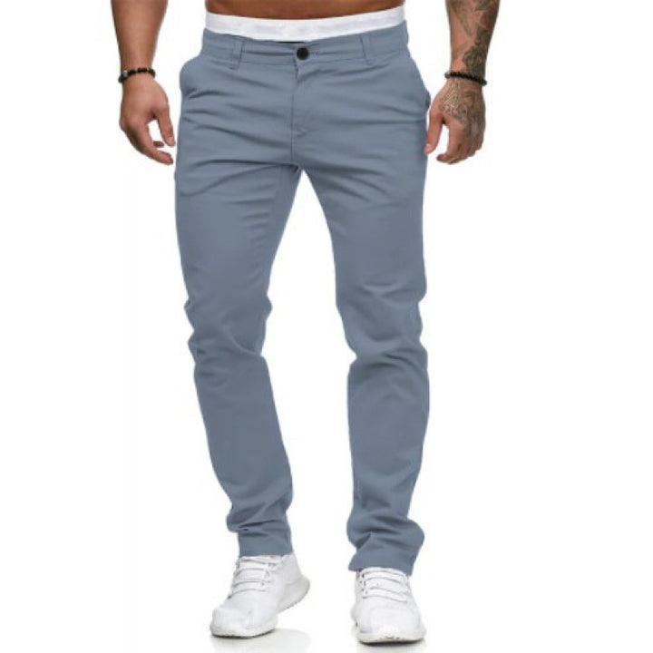 Herren Slim-Fit Chinohose Echoarchiv