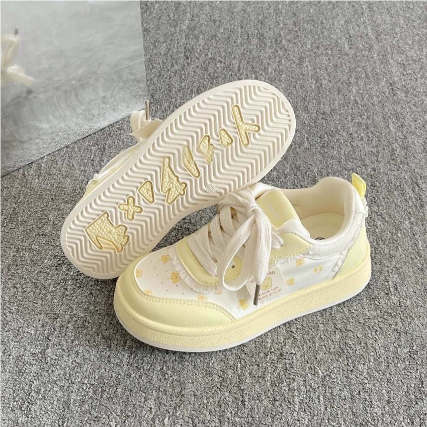 Damen Sneakers mit verspieltem Design und atmungsaktiver Sohle Echo Archiv