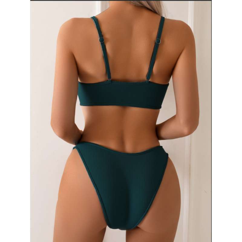 Damen Sport-Bikini-Set mit nahtlosem Design Echo Archiv