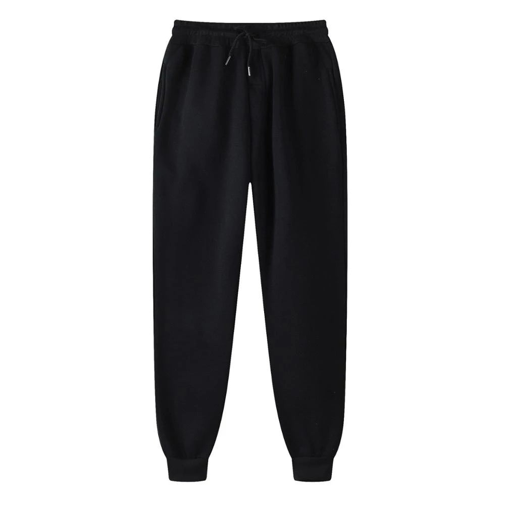 Herren Sportliche Freizeit-Hose mit elastischem Bund und praktischen Taschen Echoarchiv
