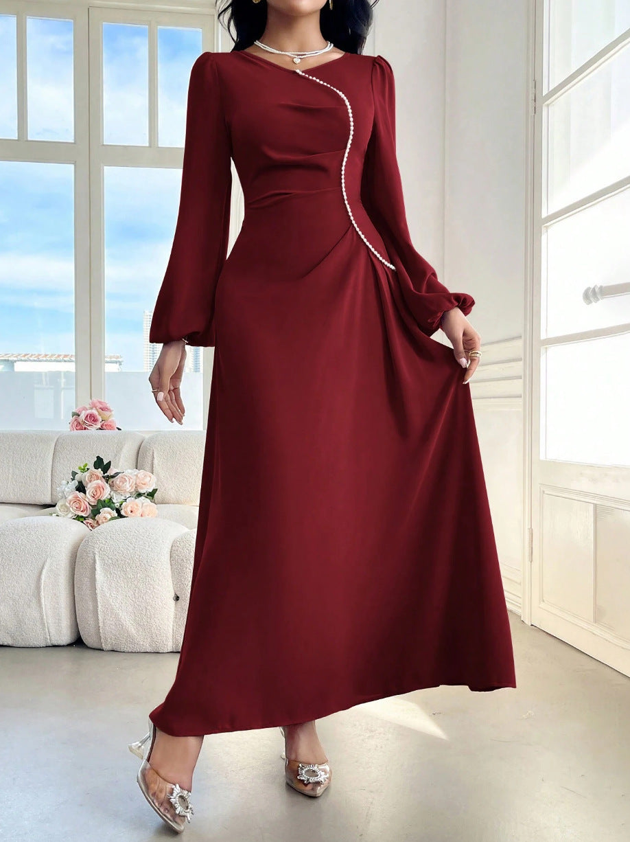Damen Elegantes Maxikleid mit besonderem Ausschnitt Echo Archiv