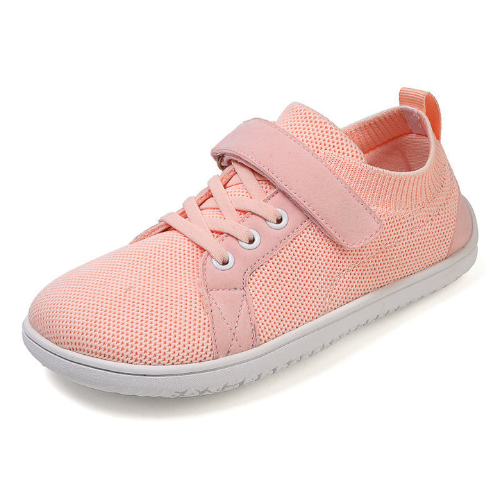 Damen nan Strick-Sneaker mit adaptiver Passform, einhändigem Klettverschluss und flexibler Abrollsohle Echo Archiv