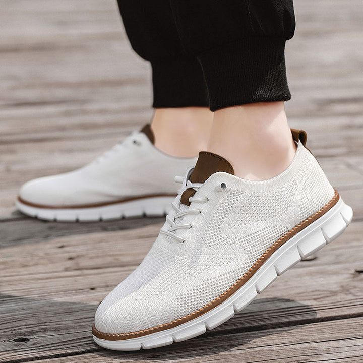 Herren gestrickter Komfort-Sneaker mit atmungsaktivem Strickoberteil und flexibler EVA-Laufsohle Echo Archiv