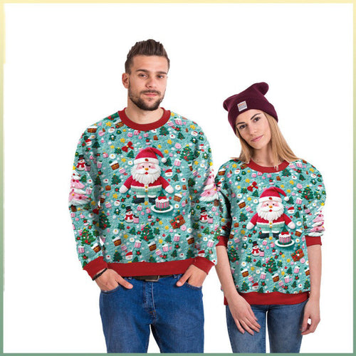 Damen Lustiger Weihnachts-Sweatshirt Echoarchiv