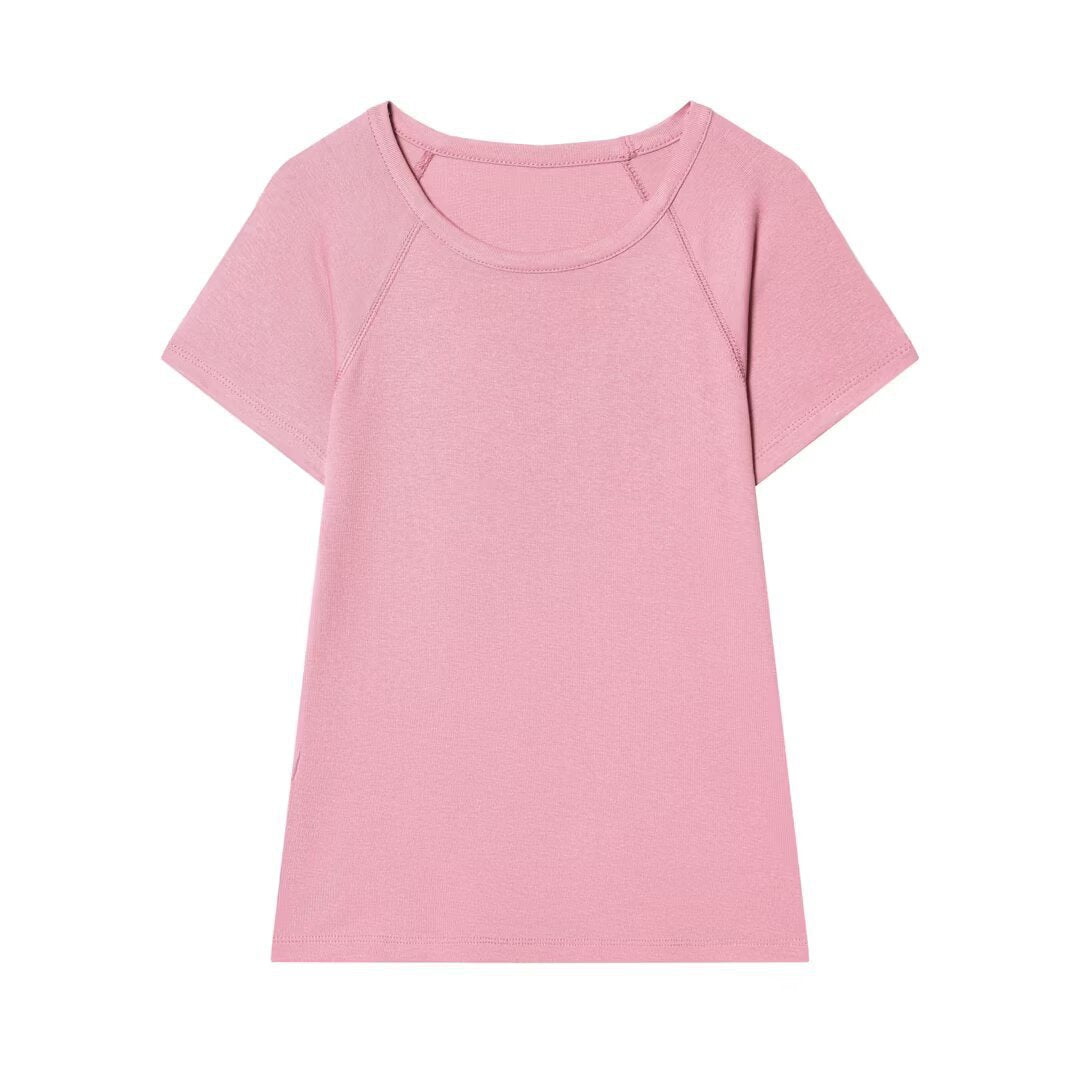 Damen komfortables Basic T-Shirt Echo Archiv