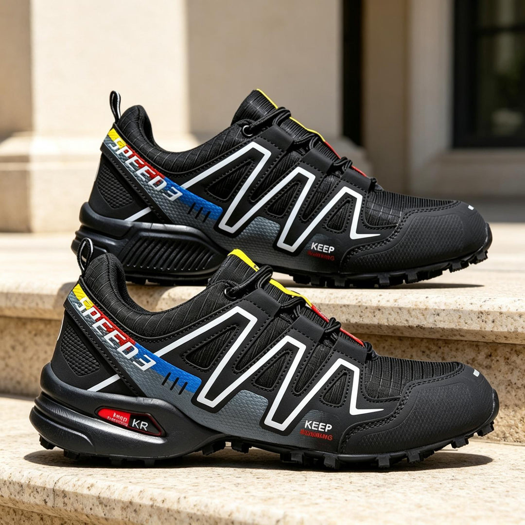 Herren Sportliche Trail Laufschuhe Echoarchiv