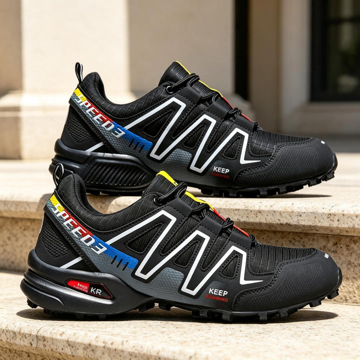 Herren Sportliche Trail Laufschuhe Echoarchiv