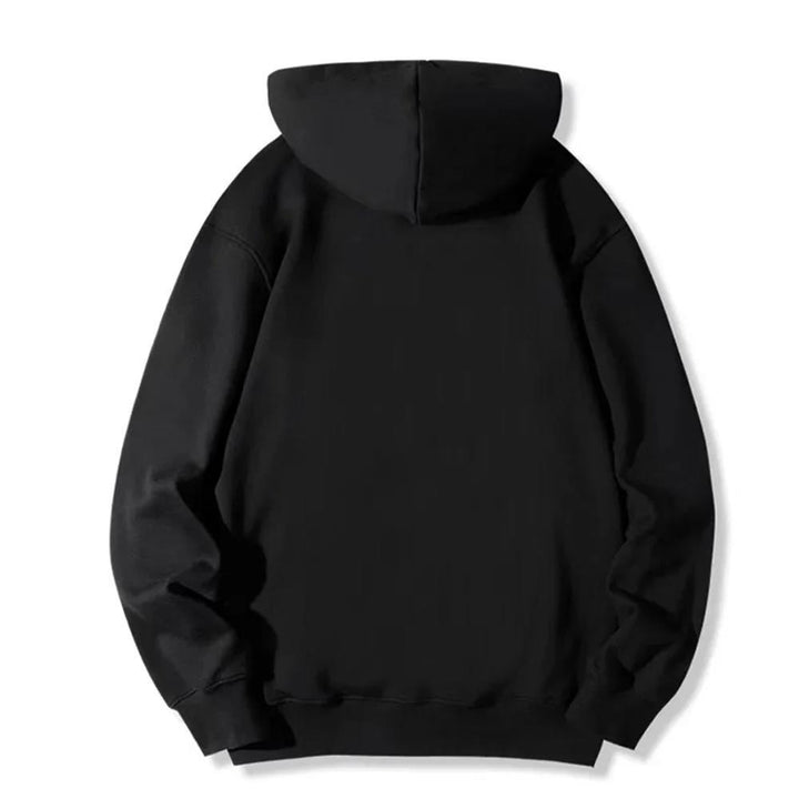 Unisex Zip-Hoodie mit verdecktem Reißverschluss, minimalistischer Silhouette und angerautem Innenfutter Echo Archiv