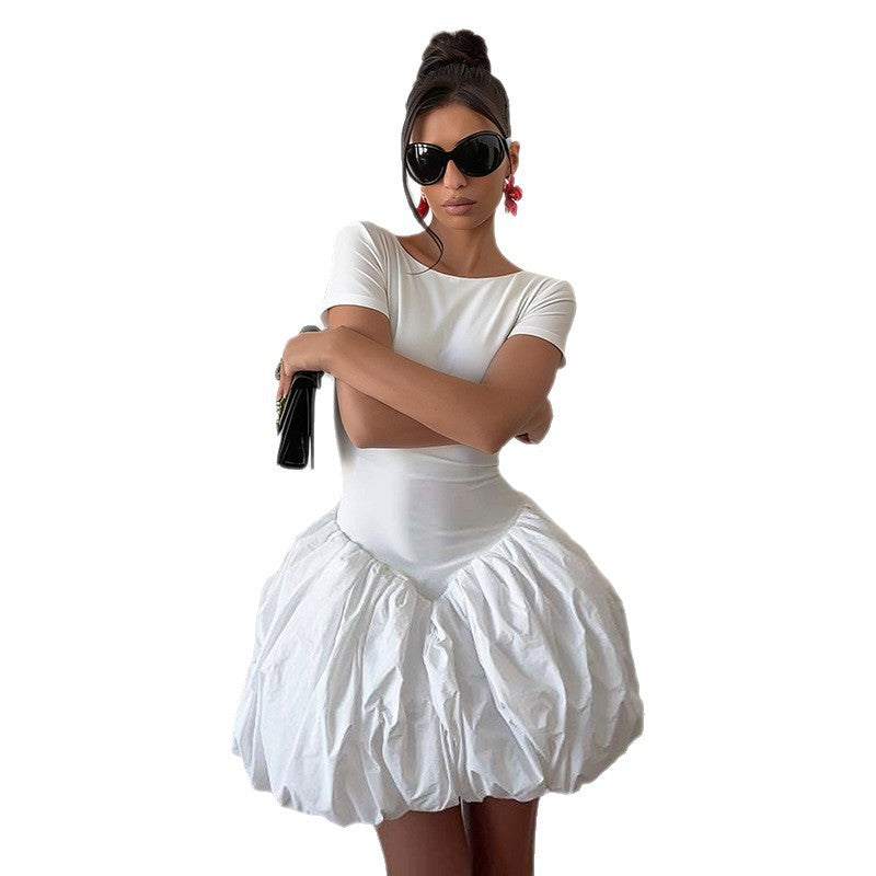 Damen Skaterkleid mit voluminösem Rock Echo Archiv