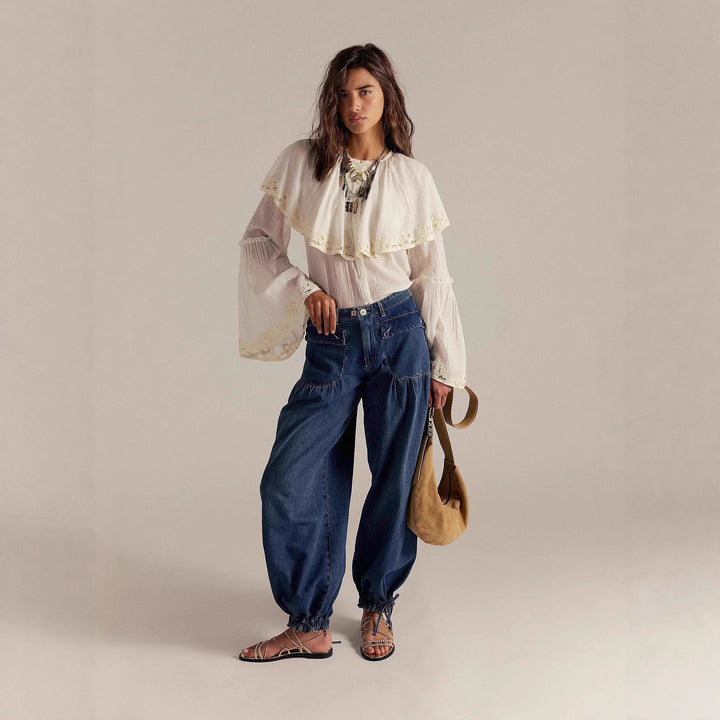 Damen lässige Cargo-Jacke mit gestepptem Design und praktischen Taschen Echo Archiv