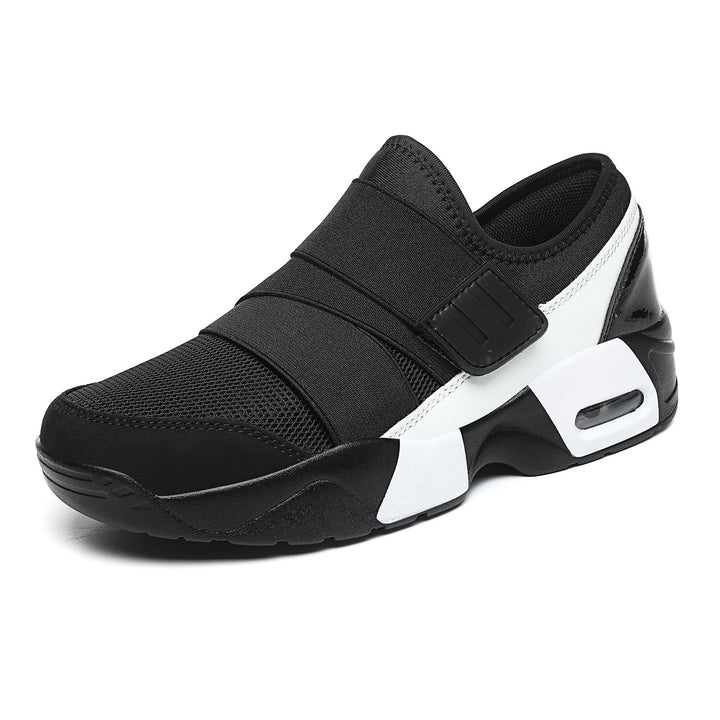 Damen nan Schlupfsneaker mit breitem Elastikriemen, atmungsaktivem Mesh und geformter Dämpfungsohle Echo Archiv