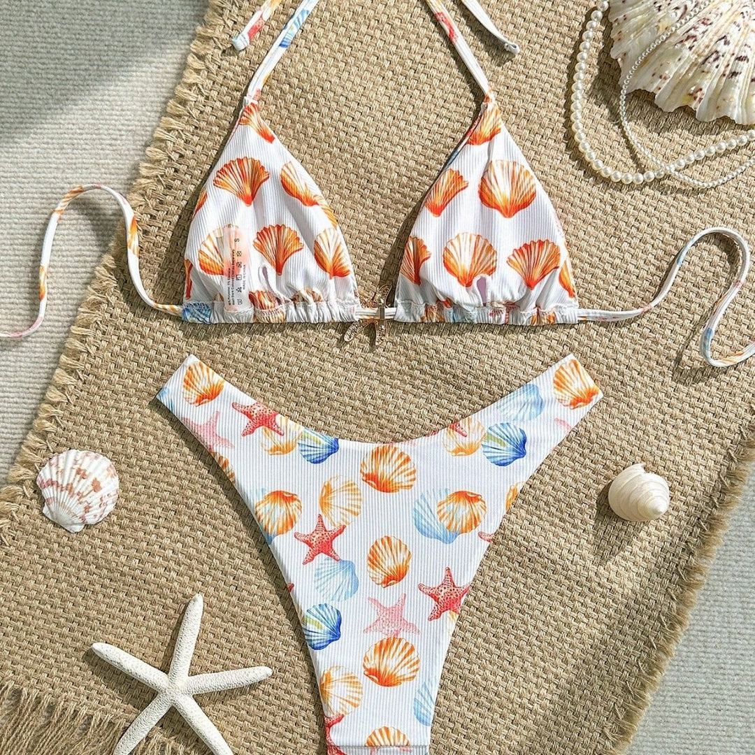 Damen Triangel-Bikini Echo Archiv