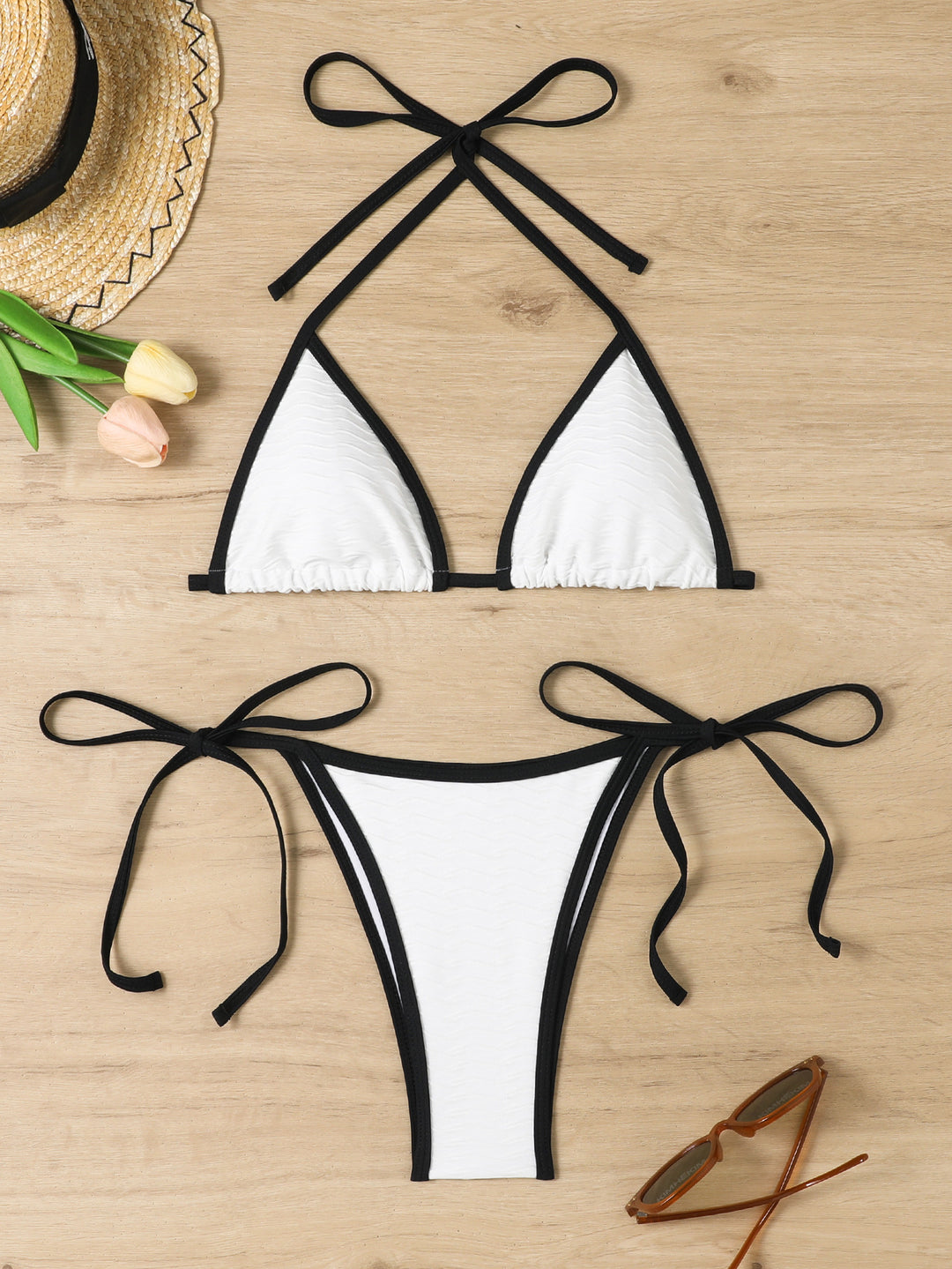 Damen Triangel-Bikini Set Echo Archiv