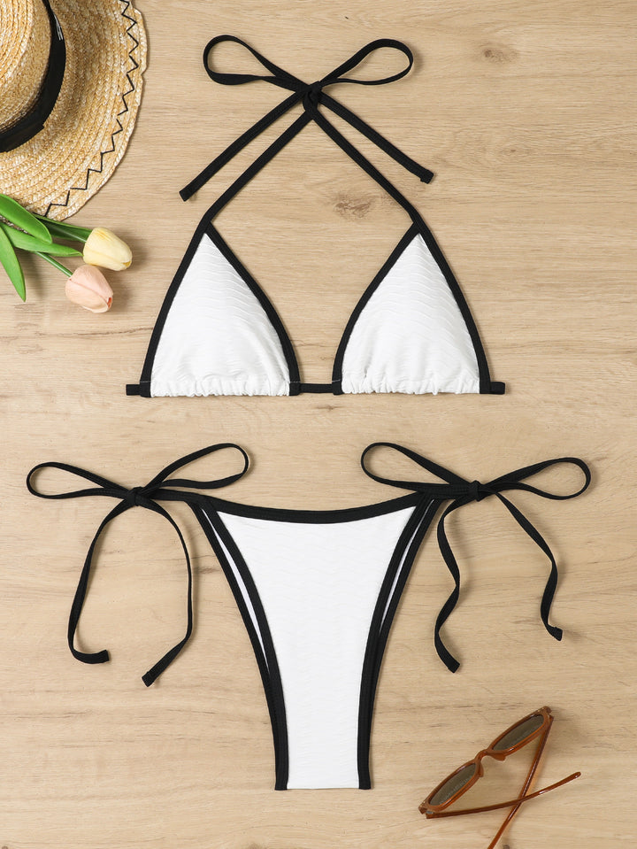 Damen Triangel-Bikini Set Echo Archiv