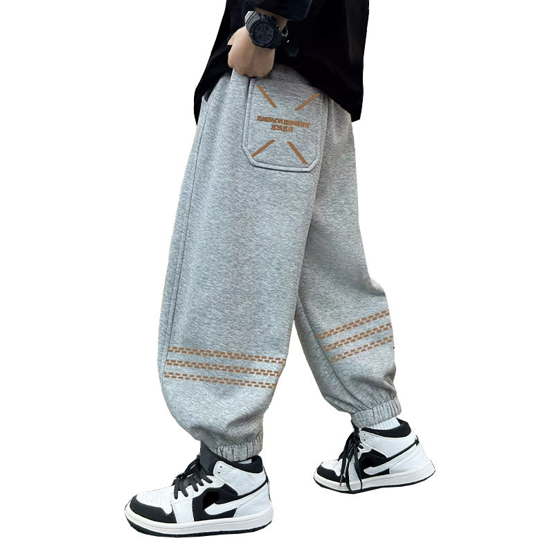 Herren lässige Sweatpants mit sportlichem Schnitt Echo Archiv