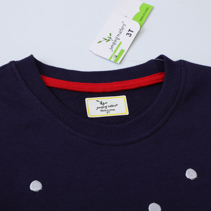 Jungen Sweatshirt mit aufregendem Baustellenfahrzeug-Motiv Echo Archiv