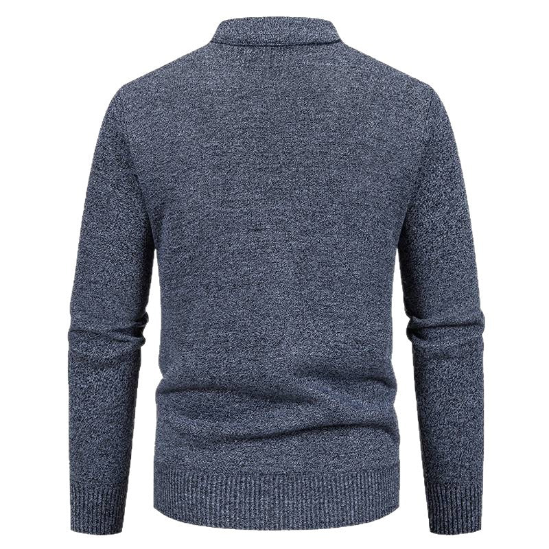 Herren Strickjacke mit eleganter Rautenstruktur Echoarchiv