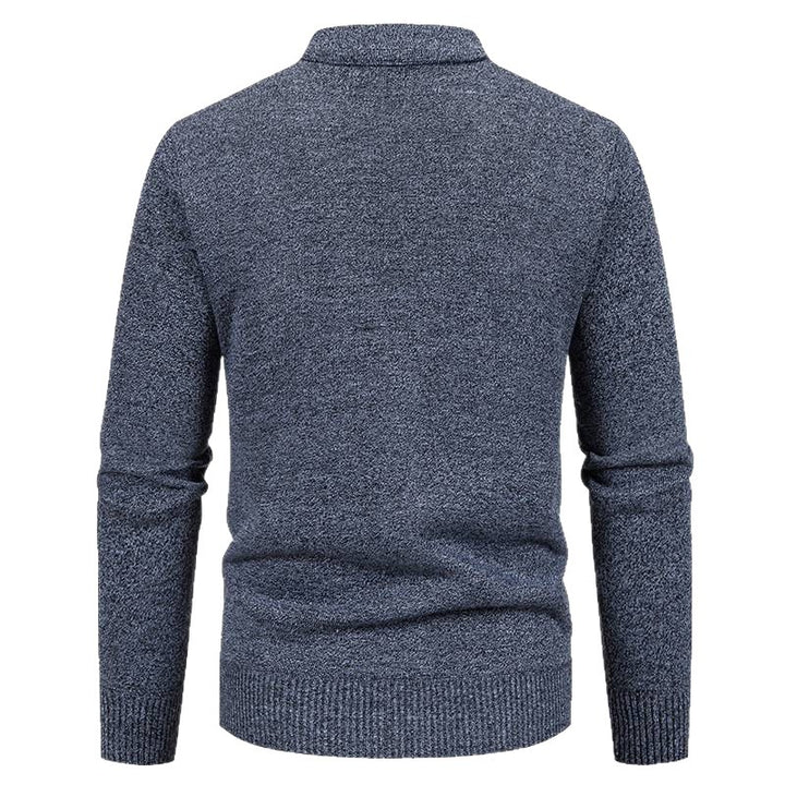 Herren Strickjacke mit eleganter Rautenstruktur Echoarchiv
