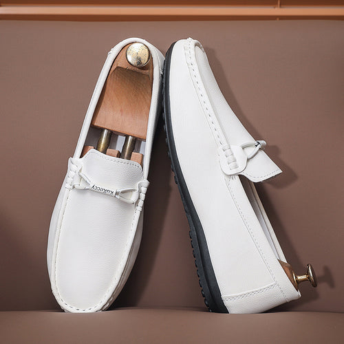 Herren Elegante Mokassins mit Komfort Echo Archiv