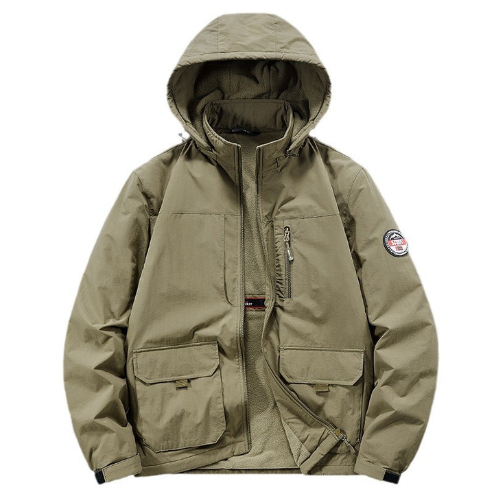 Herren Utility-Jacke Echo Archiv