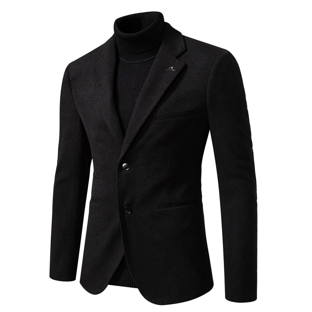 Herren Blazerjacke mit hohem Kragen Echoarchiv