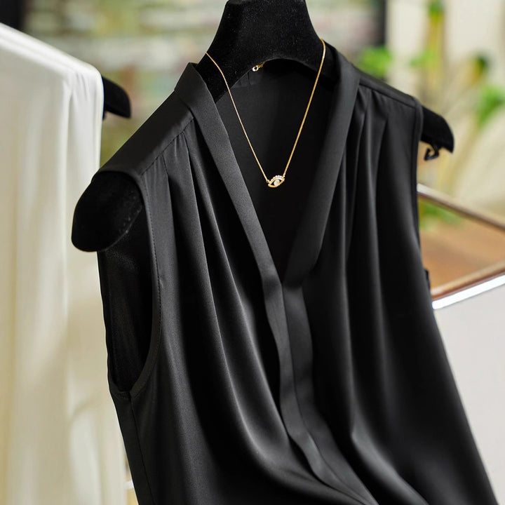 Damen Elegante und luftige Bluse Echoarchiv