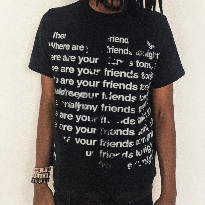Damen Grafik-Print T-Shirt Echo Archiv