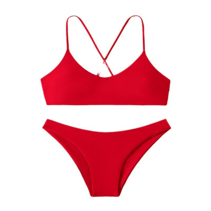 Damen Sportliches Bikini-Set Echo Archiv
