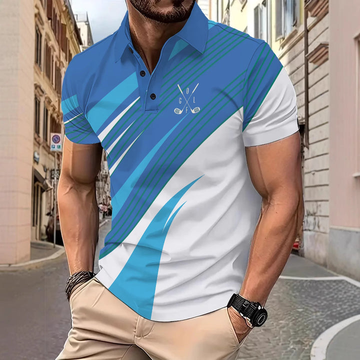 Herren Poloshirt Echoarchiv