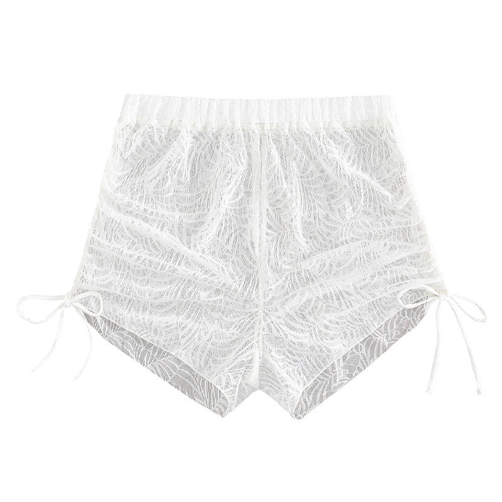 Damen Transparente Strandshorts Echo Archiv