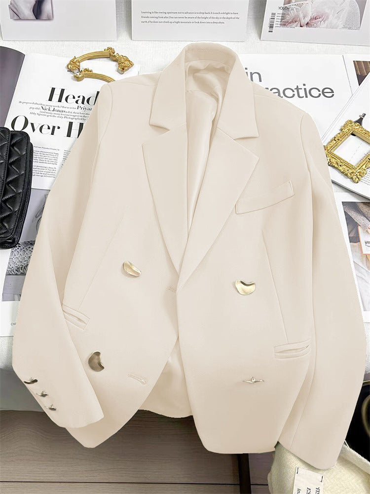 Damen Doppelt geknöpfter Blazer Echo Archiv