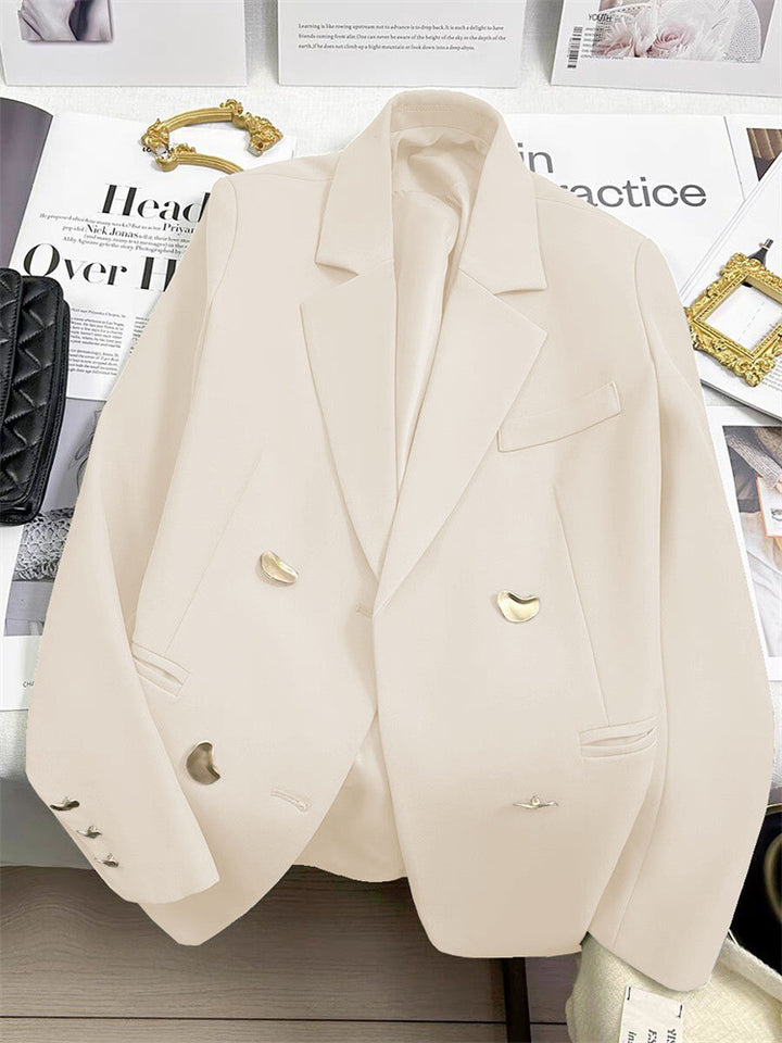 Damen Doppelt geknöpfter Blazer Echo Archiv