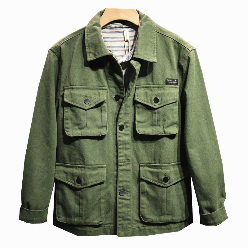 Herren Utility-Jacke mit praktischen Taschen Echo Archive