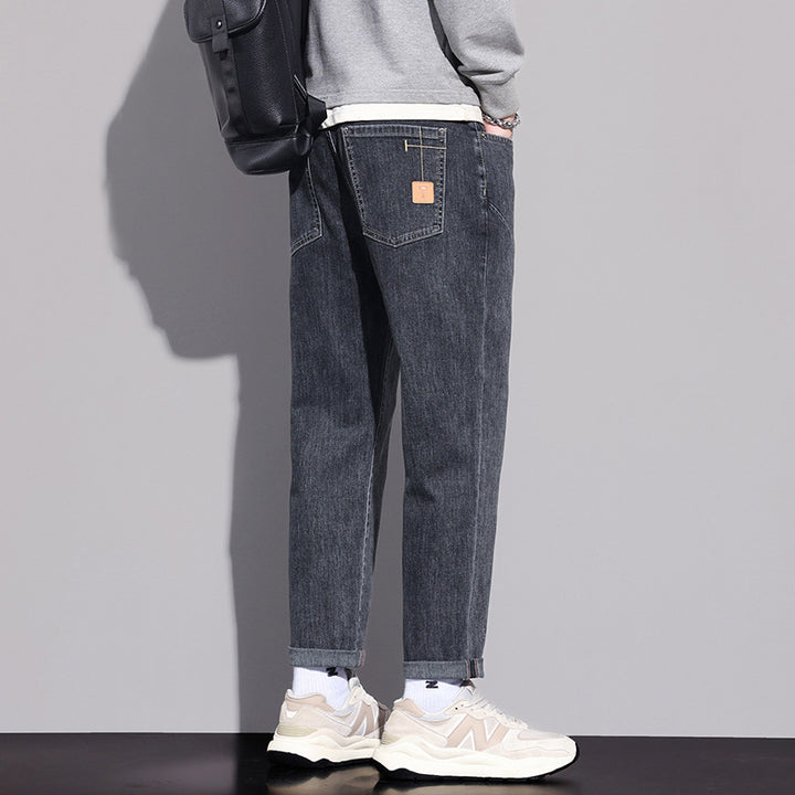 Herren Modische Relaxed Fit Jeans Echoarchiv