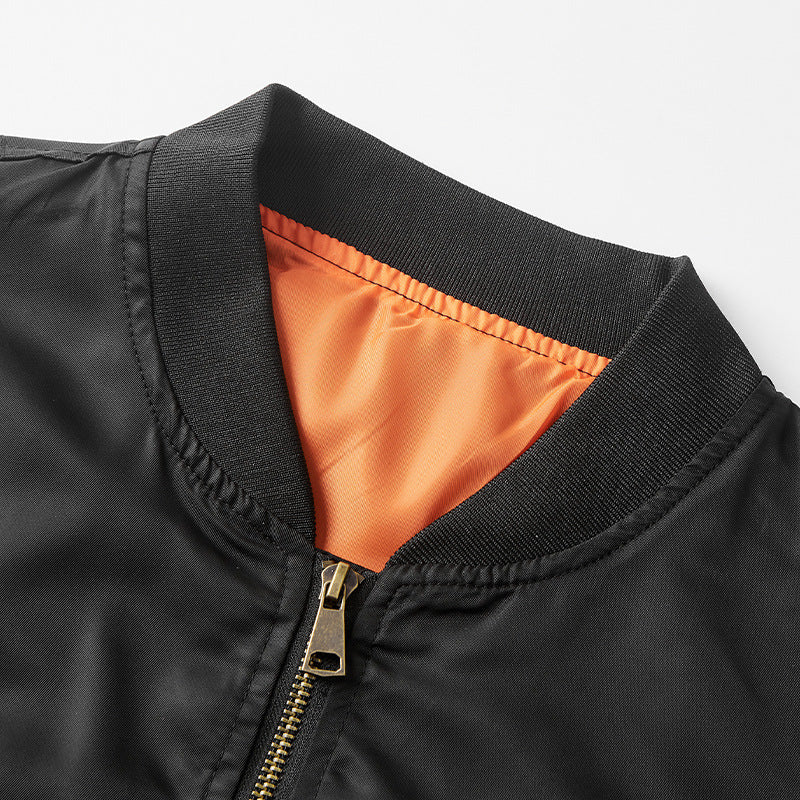 Herren modische Bomberjacke Echoarchiv