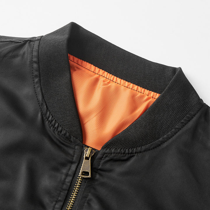 Herren modische Bomberjacke Echoarchiv