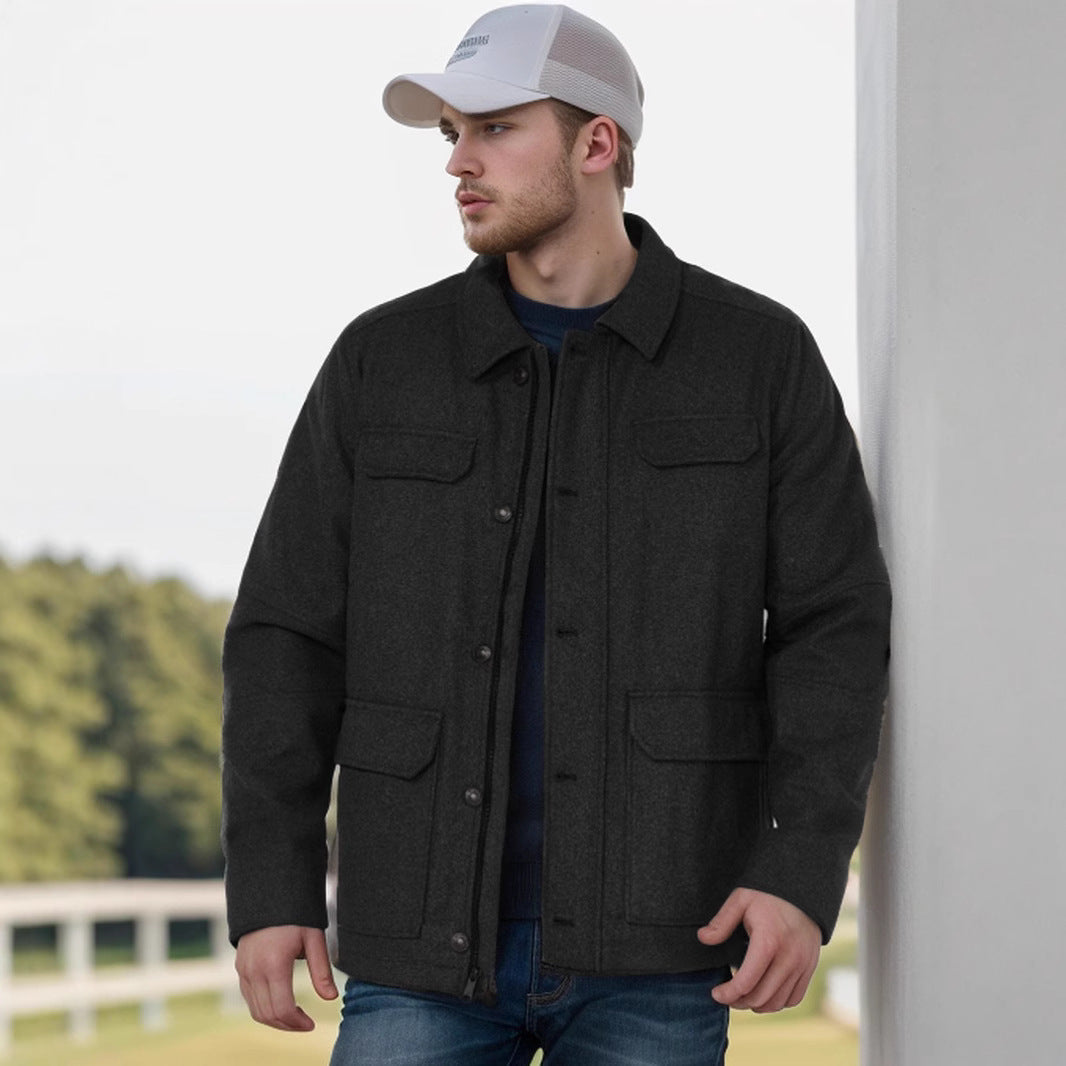 Herren urbane Freizeitjacke Echoarchiv